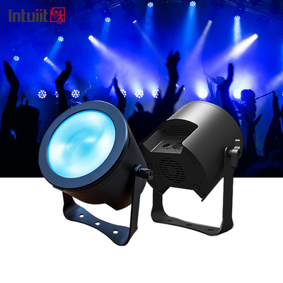 120W RGBW COB LED Par Light DMX Sahne DJ Par Can Light Blinder Light Hotel Tiyatro Sahnesi için
