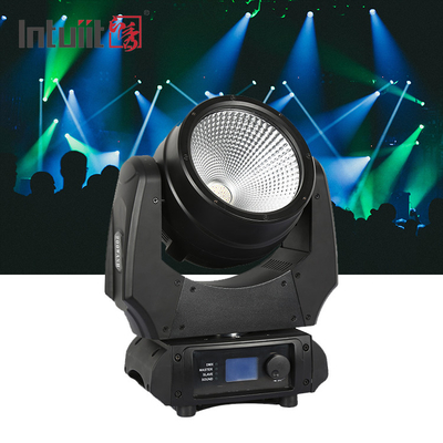 RGBW Hareketli baş LED COB 200W Beam Dj Event Concert Washer Hareketli baş sahne ışığı