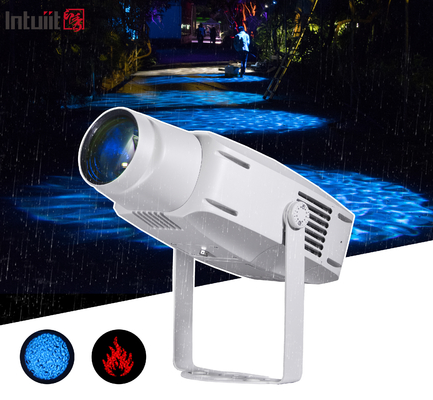Özel 400W Dışarıda IP65 RGBW LOGO LED Projeksiyon Işıkları Ticari Sokak GOBO Landşaft Projeksiyon Işıkları
