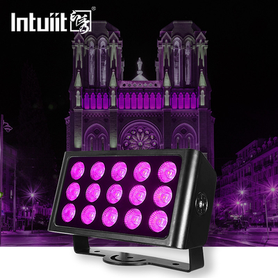 IP65 Sahne Olayları Işığı 80w LED Şehir Renkli Işığı RGBW 4in1 Led Şehir Renkli Çamaşırhane Duvar Çamaşırhanesi LED Sel Işığı