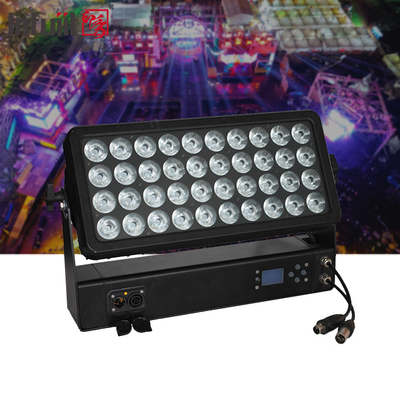 Dışarıda 400W RGBW 4in1 LED Tufan Işığı IP65 Led Şehir Rengi Köprü İnşaatı için