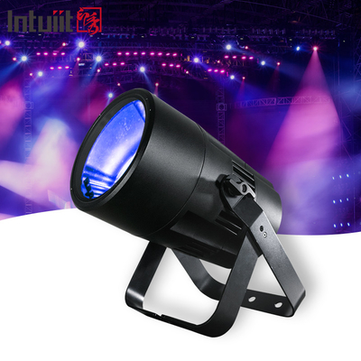 Su geçirmez 200W RGBW 4in1 DMX Led Cob Zoom Açık Hava Etkinlikleri Sahne Par Işığı