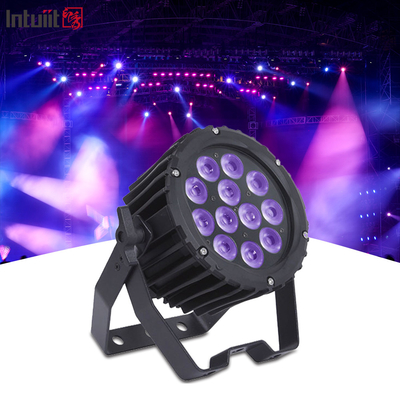 Yüksek Parlaklık 12x3W 3In1 Rgb Led Par Light 12 Led Par Can Sahne Işıkları Bar Dj Düğün