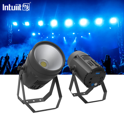 COB LED Par Light Sıcak Satış 4in1 RGBW 200W Parcan DMX512 Led Sahne Par Işık