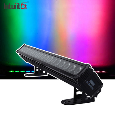 18x8W LED Duvar Yıkama Işığı 18pcs 4 In 1 Su geçirmez DMX Kontrol Duvar Yıkama Işığı DJ Disco Parti Barı için