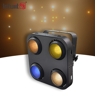 IP65 4x90W COB Kör Dış Su geçirmez 4 Göz LED sahne Kör Işık