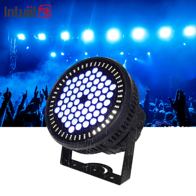 Yüksek güçlü RGBW LED 60 par ışıklar DMX512 60x12W disko ışığı parti ışığı tavan çubuğu için sahne ışığı