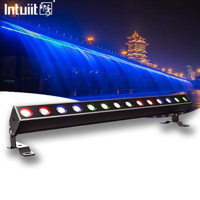 Su geçirmez rgbw duvar yıkama lambası 4in1 14x10w led duvar yıkama lambası dışarıda