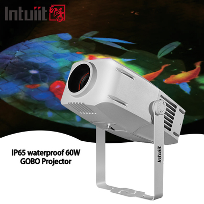 Gobo Projector Reklam Işıkları 60W LED Tabela Duvar Projeksiyon Lamp Dış Su geçirmez