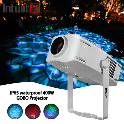 400W Dış Sahne Işığı Dmx Kontrol LED Su Dalgaları Işık Ip65 Dalga Dalga Etkisi Işık Park Dekorasyonu İçin