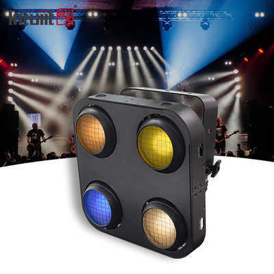 IP65 4x90w RGB Led Cob İzleyici Körü Işık Dış Su geçirmez 4 Göz Körü