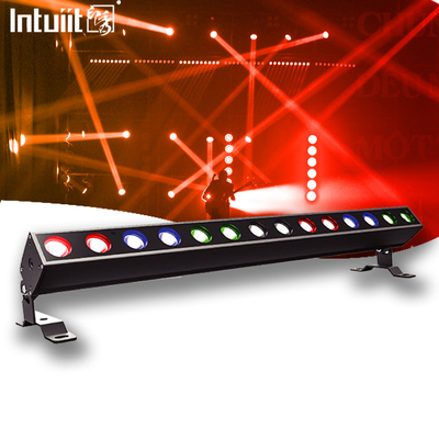 14X10W RGBW LED Işıklar Piksel Kontrolü Doğrusal Duvar Yıkama Çubuğu