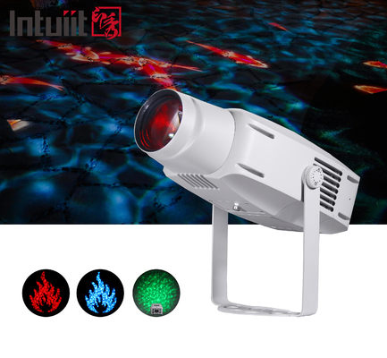 400W Dış Su Dalgası Led Gobo Projector Işık Tematik Park için IP65 ile