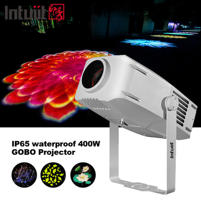 IP65 400W Gobo Led Projector Su geçirmez Tanıtım Işığı Projector Dışarıda Led Projector Işık Logo