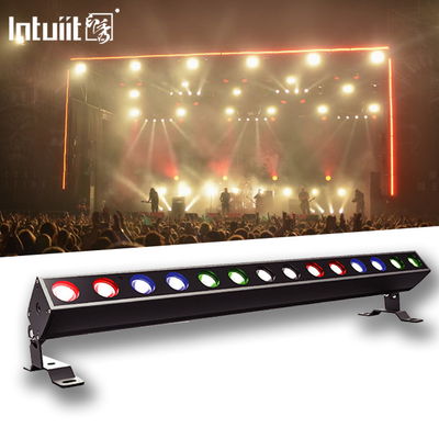 Proje Landscape Building Lighting Bar Outdoor Waterproof 14x10W RGBW Led Duvar Yıkayıcı CE