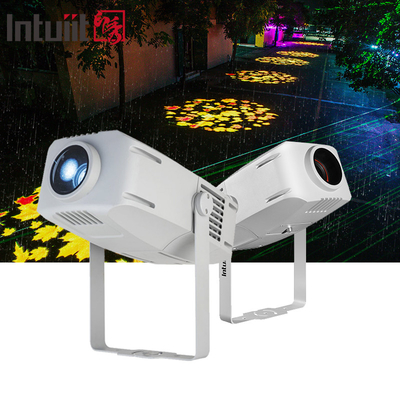 Açık hava Gobo projektörü 400w Reklam projektörü döner LED su geçirmez IP65 Logo Gobo projektör ışığı