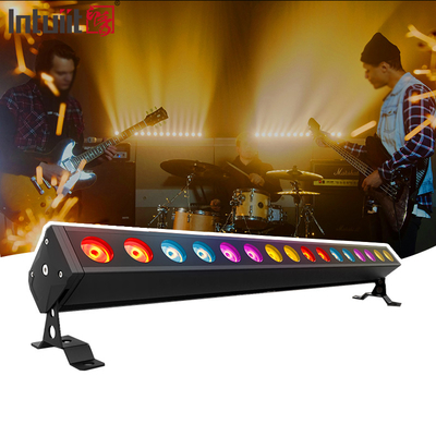 16x5w Led Duvar Yıkama Dış Işık Çubuğu 4in1 Dmx512 Işıklarla 9CH Kanal