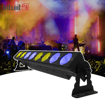 8x15W Led Duvar Yıkayıcı Dış Işık Çubuğu 3in1 Dmx512 Işıklarla Bina Dışarı için