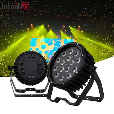 90w LED RGBW Duvar Yıkama Işığı DMX512 Sahne DJ Partisi Disko Bar Işık Gösterisi Ekranı