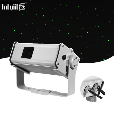 Su geçirmez 13W Parlak Yıldızlı Ateşböceği RGB Yıldızlı Disko Bahçe Parkı Lazer Işığı