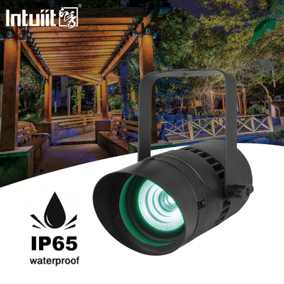 Dış LED RGBW floodlight Dar ışın açısı 4.5 derece ile 15W su geçirmez reflektörler