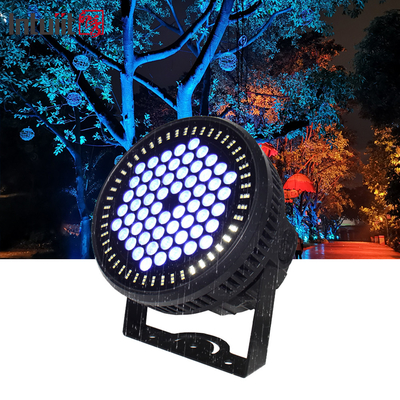 60*12W Rgbw 4In1 Led Par Can Light 60Pcs Parti Dmx Dışarı Dj Led Par Light