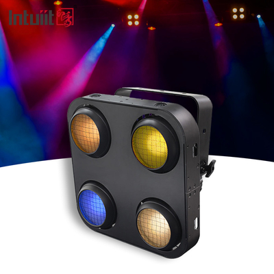 Dış su geçirmez DMX Cob Blinder 4X90W İzleyici Blinder Light Led Stage Wedding Light