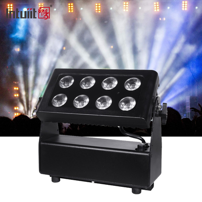 Led Battery Par 8X15W led par light RGBW 4in1 8pcs 15W batarya par light DMX512 Stage Light
