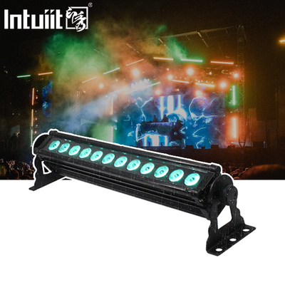 12X3W Yeni tasarım Dış LED Duvar yıkayıcı IP65 Su geçirmez DMX RGBW LED duvar yıkayıcı Mimarlık binası için ışık