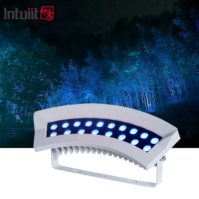 LED Ağaç Kucaklama Lampası Dışarı Işık RGBW IP65 Su geçirmez Nokta Işıkları Bahçe Ağaç Lambaları 36w