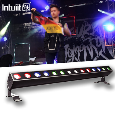LED Duvar Yıkama Işığı 14x10W RGBW Renkli Açık Hava Işığı Reklam Taşları, Bilboard,Bina Ticari Aydınlatması için Su geçirmez