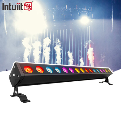 16*5W LED RGBW 4IN1 LED Duvar Yıkama Işığı DMX LED Bar DMX Line Bar Yıkama Sahne Işığı Parti LED Pikseller Bireysel Kontrol Edilen Dj