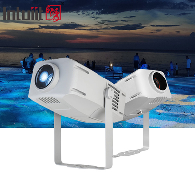 Açık hava 400W LED Su Dalgası Projekörü RGBW Su Dalgaları Etkisi Işık Okyanus Dalga Işığı