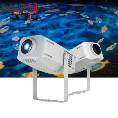 Su geçirmez 100w LED Su Dalgası Etkisi Işık Gece Kulübü Dışarıdaki IP65 Su Dalgası Etkisi Projector Işık Disko DJ Işık