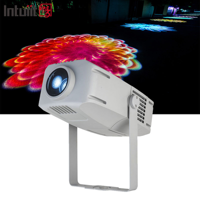 Açık hava Gobo projektörü 400w Reklam projektörü döner LED su geçirmez IP65 Logo Gobo projektör ışığı