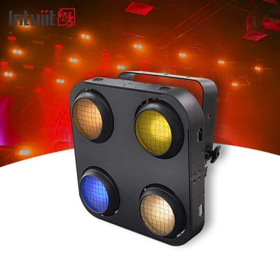 Show Time Sahne Işığı IP65 Su geçirmez 4Gözlü Led Blinder 4x90W COB Par Yağmurda Kar Dışarıda Işıklar