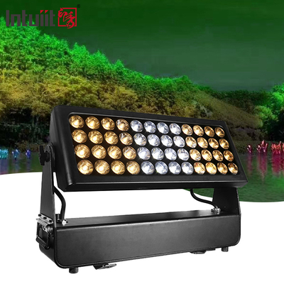 Çok renkli IP65 DMX Kontrol Su geçirmez LED Şehir Rengi 1500W RGBW 4'te 1 LED Dış Duvar Çamaşırhane Işığı
