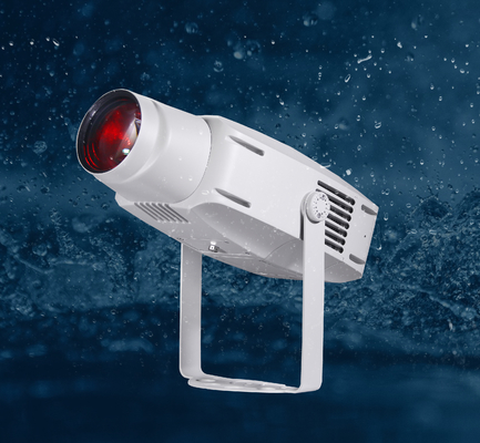 400W Okyanus Dalga Manzara Işığı Su Dalga Gece Lamba Deseni Logo Led Su Dalga Efekti Sahne Işığı