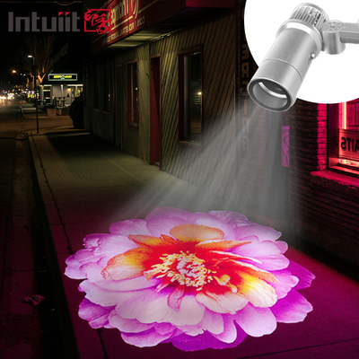 Özel LED HD 60W Gobo Logo Projekörü İç Kapalı Dış Kapalı Ip65 Su geçirmez Döner Reklam Görüntü Projeksiyon Işığı Döşeme Düğün