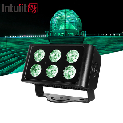 IP65 DMX 40w RGBW Dışarıdaki LED Sel Işığı Mini Şehir Rengi LED Çamaşır Sahne Işığı Manzara için