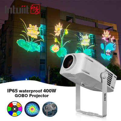 400w gobo projektörü ip65 parlaklık reklam dışarıda LED Noel logosu gobo reklam lambaları