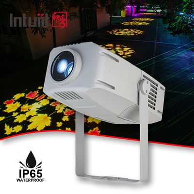 Su geçirmez IP65 Logo Gobo Projector Işık Noel Açık 400w LED Gobo Logo Projector Açık Reklam Işığı