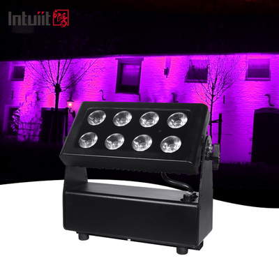 LED 12x15W RGBW Çamaşır Projector Sahne Işığı DMX Kontrol Su geçirmez IP65 Dj Disko Kapımızdaki Park Çamaşır Dekorasyon Lampası
