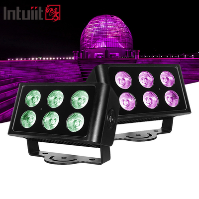 Dış ve İçerideki Işıklandırma IP65 40W RGBW Flood Light Led Flood Light