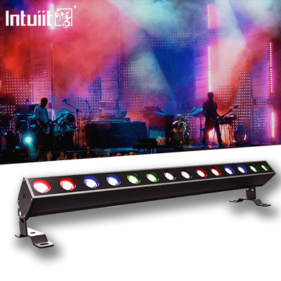 14x10W RGBW 4in 1 LED Duvar Yıkayıcı DMX Kontrol LED Çizgi Işık Profesyonel Sahne Partisi DJ Disko Ekipmanı