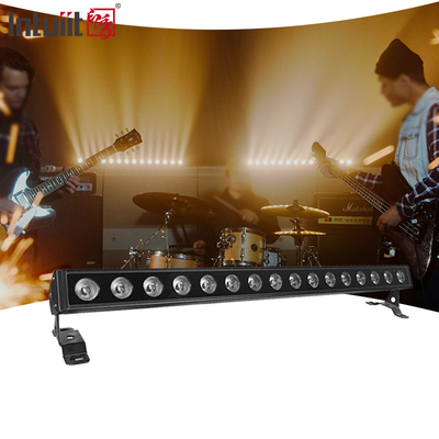 14x10W RGBW 4IN1 Led Duvar Yıkama Işığı DMX Led Bar Dış Su geçirmez Yıkama Sahne Işığı DJ Disko Partisi için