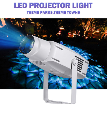 LED Su Dalga Işığı 400W Su Dalga Işığı DMX512 Düğün Noel Dekorasyonu İçin Su geçirmez Dış Su Projekörü
