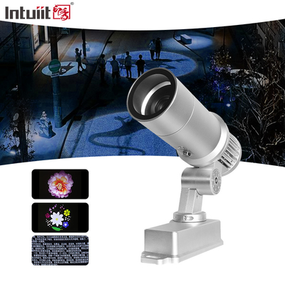 60W Özel Logo Gobo Projector Reklam Işıkları LED İşaret Duvar Projeksiyon Lamp Dış Su geçirmez IP65 HD