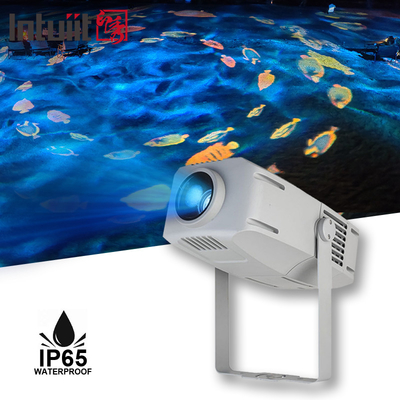 400w gobo projektörü ip65 parlaklık reklam dışarıda LED Noel logosu gobo reklam lambaları