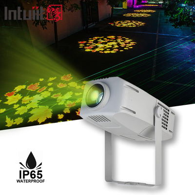 400W LED Su geçirmez Gobo Projector Özelleştirme Gobo Dış Logo Proyektörü